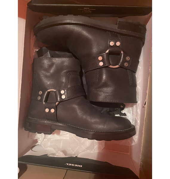 Ботинки • Diesel • Черный