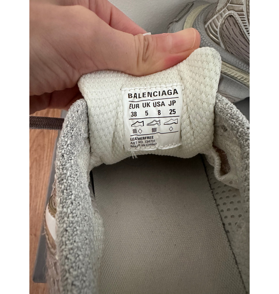 Кроссовки • Balenciaga • Серебряный