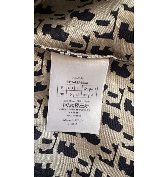 Жакет • Christian Dior • Синий