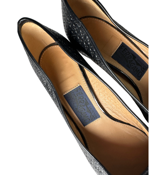 Туфли • Salvatore Ferragamo • Черный