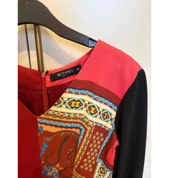 Платье • ETRO • Красный