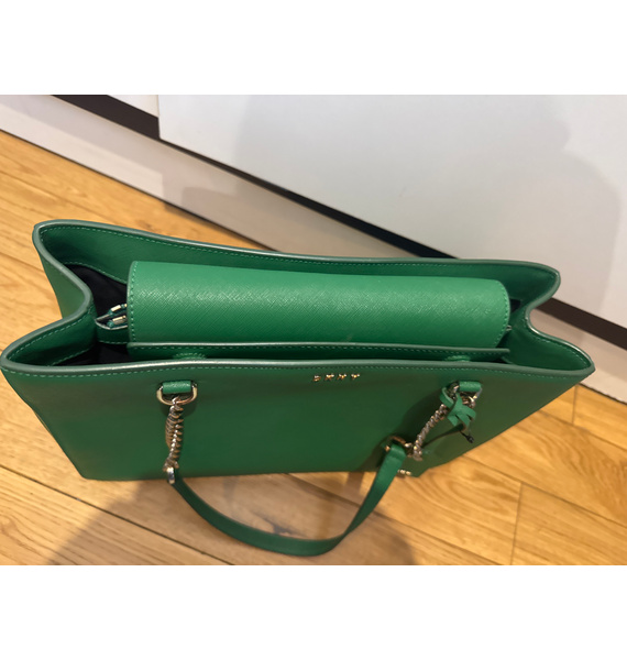 Сумка • DKNY • Зеленый
