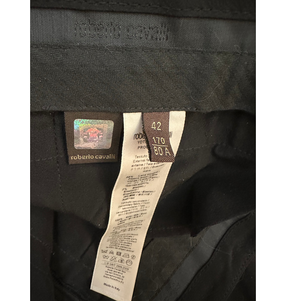 Брюки • Roberto Cavalli • Черный