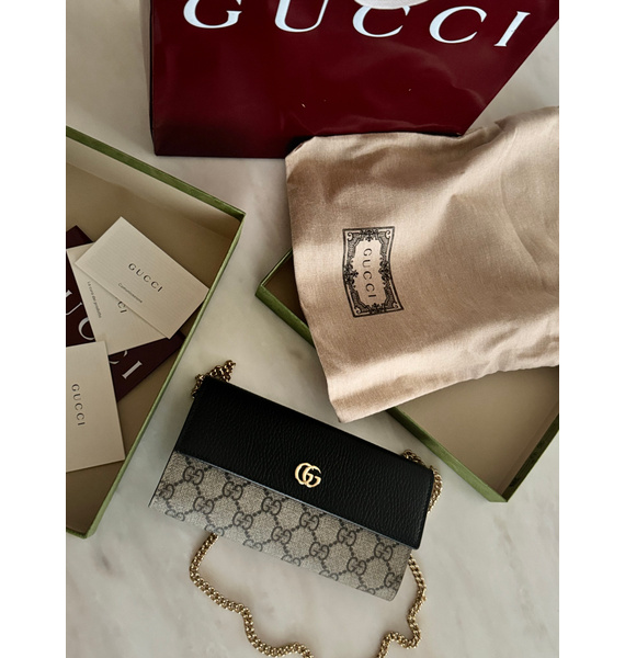 Сумка • Gucci • Коричневый