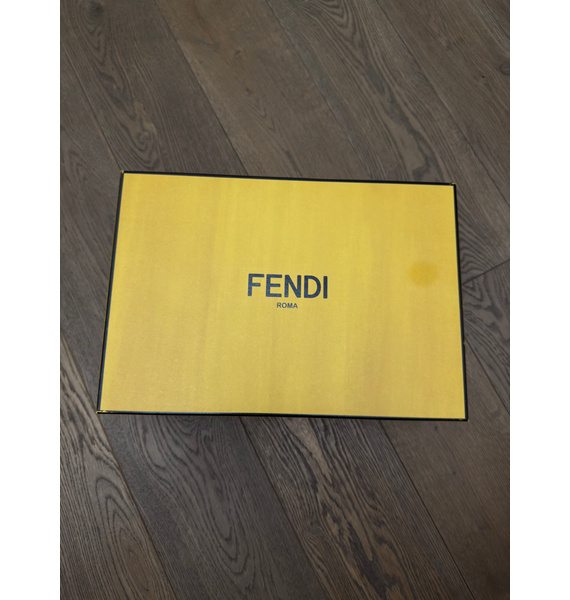 Кеды • Fendi • Коричневый