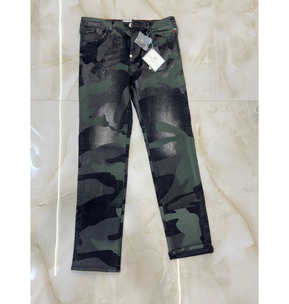 Джинсы • Philipp Plein • Хаки