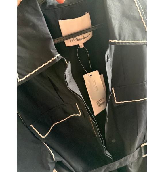 Комбинезон • 3.1 Phillip Lim • Темно-синий