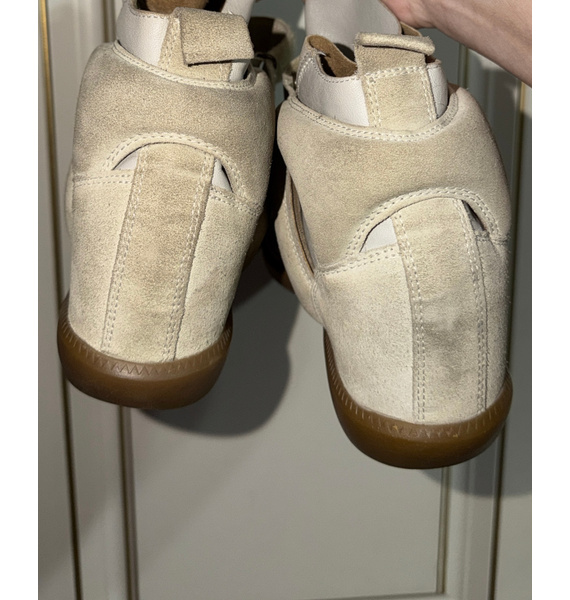 Кроссовки • Isabel Marant • Кремовый