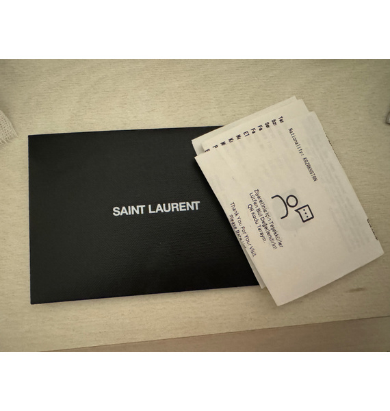 Ремень • Saint Laurent • Бежевый