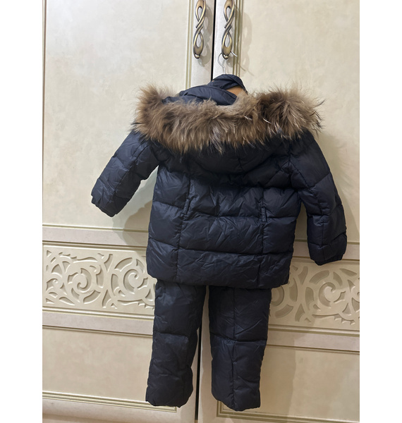 Комбинезон • Moncler • Тёмно-серый