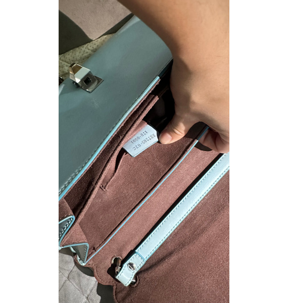Сумка • Fendi • Голубой