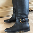 Сапоги • Gucci • Черный