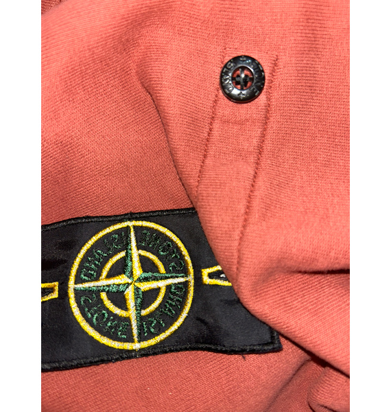 Толстовка • Stone Island • Оранжевый