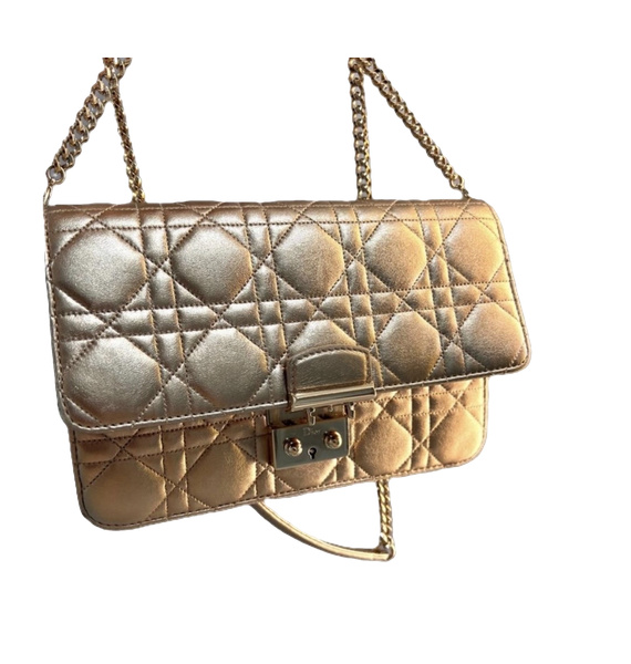 Сумка • Christian Dior • Золотой