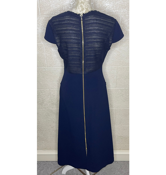 Платье • Roland Mouret • Синий