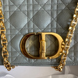 Сумка • Christian Dior • Серый