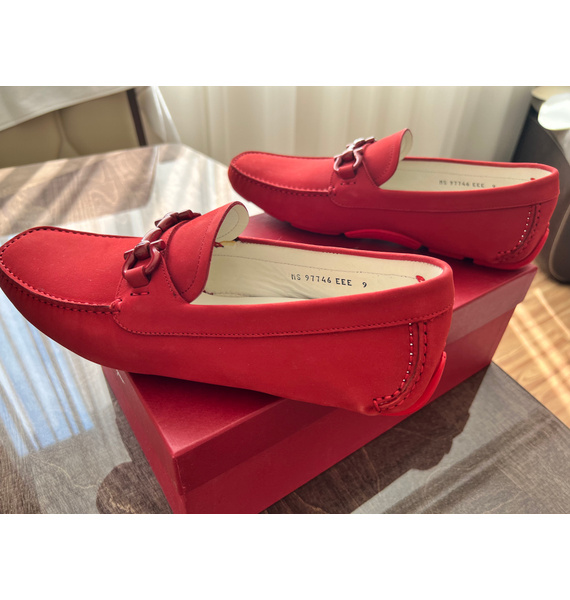 Мокасины • Ferragamo • Красный