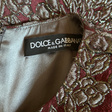 Платье • Dolce & Gabbana • Бордовый