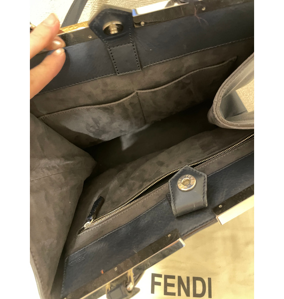 Сумка • Fendi • Синий