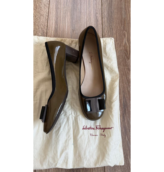 Туфли • Ferragamo • Коричневый