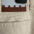 Джинсы • Marni • Бежевый