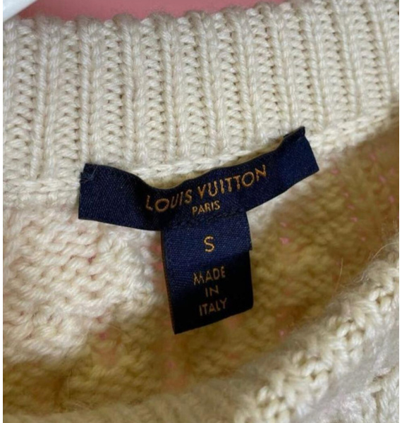 Свитер • Louis Vuitton • Белый