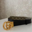 Ремень • Gucci • Черный