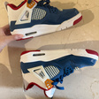 Кроссовки • Nike • Голубой
