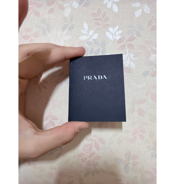 Кошелек • Prada • Темно-синий