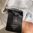 Худи • VETEMENTS • Белый