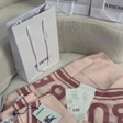 Шарф • Burberry • Розовый
