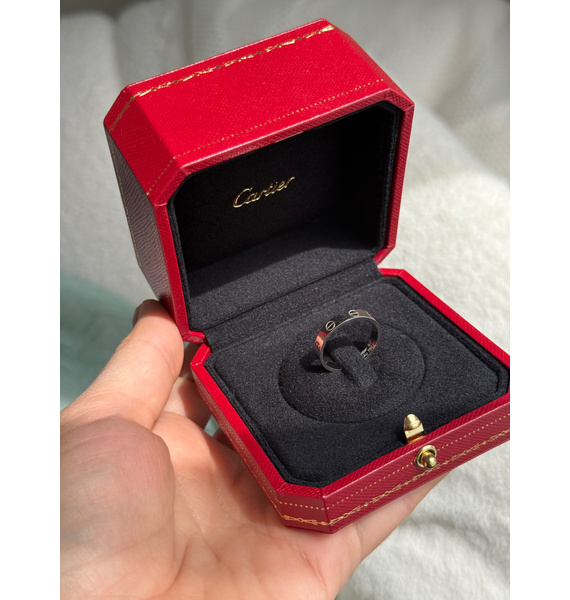 Кольцо • Cartier • Серый