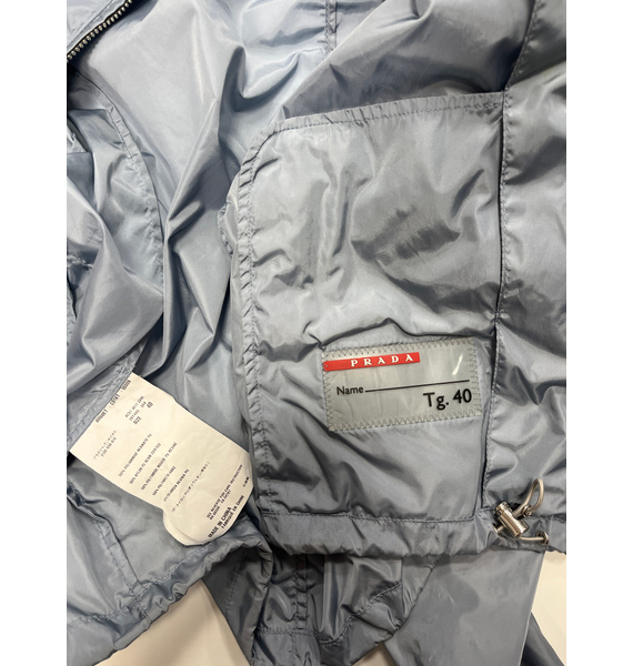 Ветровка • Prada • Голубой