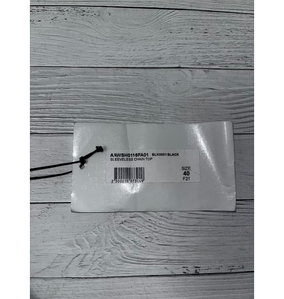 Топ • 1017 ALYX 9SM • Черный