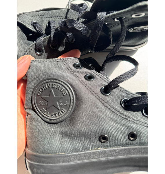 Кеды • Converse • Черный