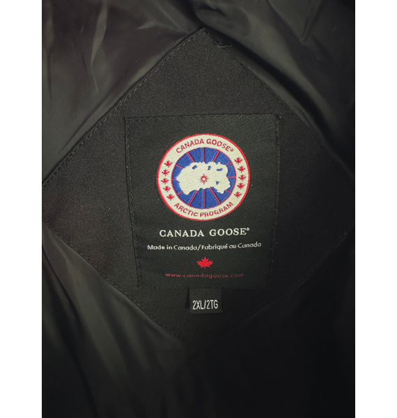 Пуховик • Canada Goose • Черный