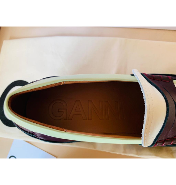 Туфли • GANNI • Мульти