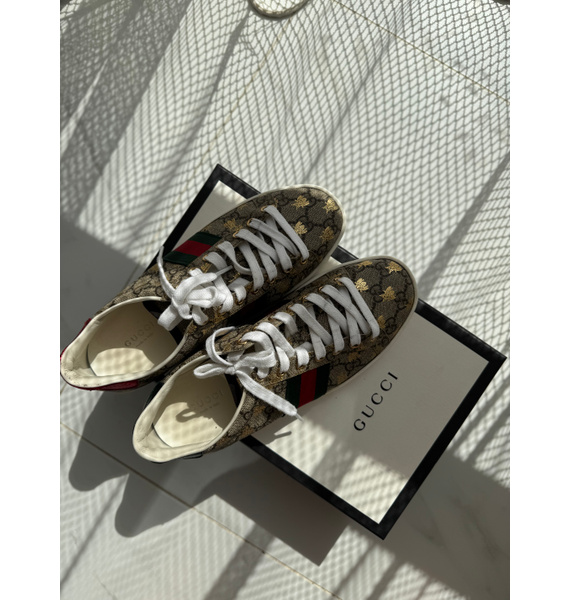 Кроссовки • Gucci • Бежевый