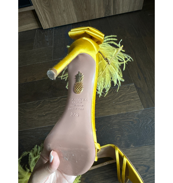 Туфли • Aquazzura • Желтый