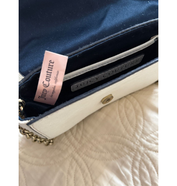 Сумка • Juicy Couture • Белый