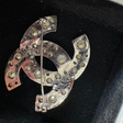 Брошь • Chanel • Серебряный
