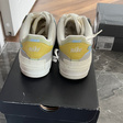 Кеды • Nike • Желтый