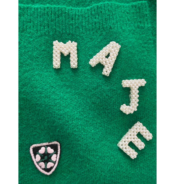 Кардиган • Maje • Зеленый