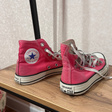 Кеды • Converse • Розовый