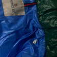 Пуховик • Moncler • Зеленый