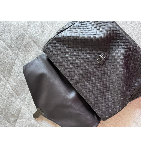Портфель • Bottega Veneta • Коричневый