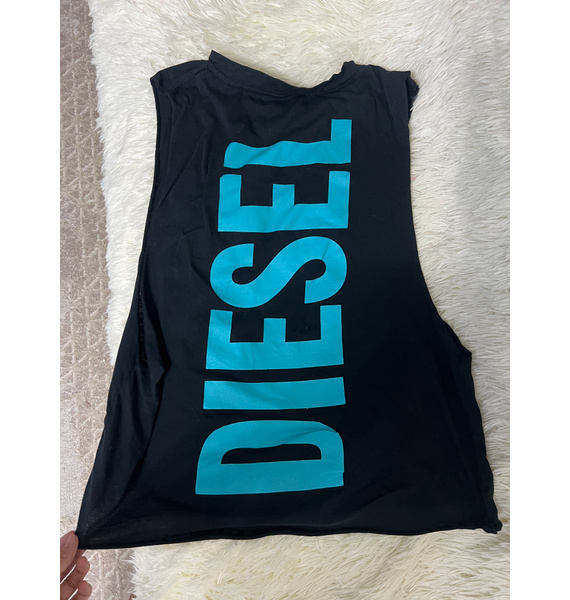 Майка • Diesel • Черный