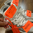 Кроссовки • Off-White • Серебряный