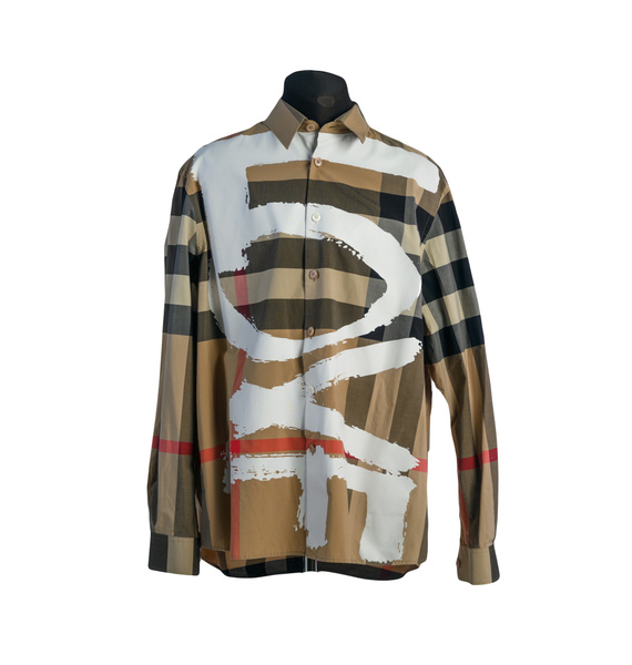 Рубашка • Burberry • Коричневый