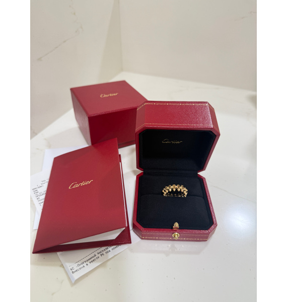 Кольцо • Cartier • Розовый